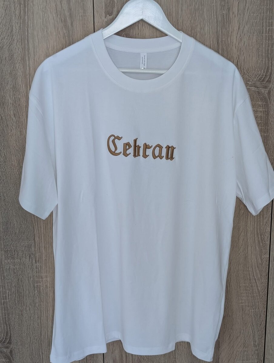 T-shirts imprimés unisexe