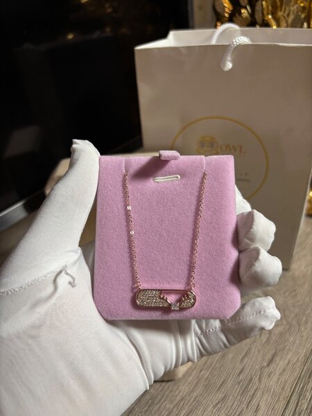 Stainless steel necklace