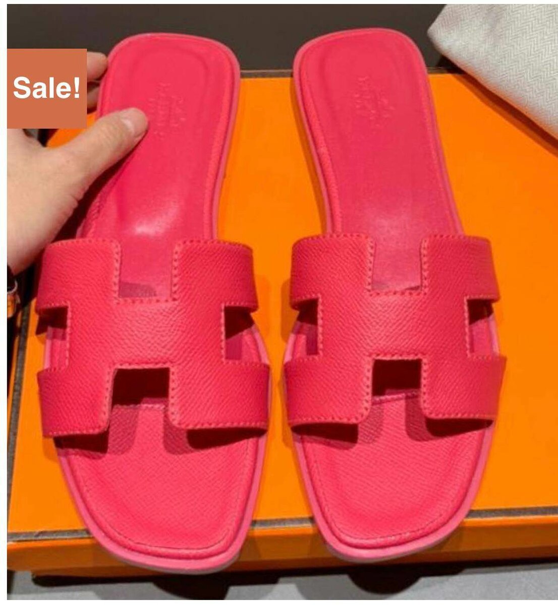 Original hermes slippers