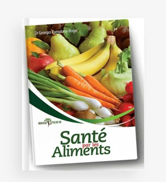 Livre "Santé par les Aliments"
