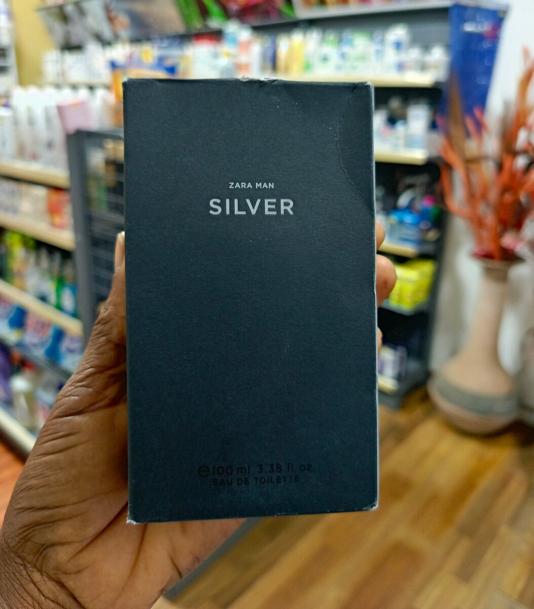 ZARA Man Silver 100ml