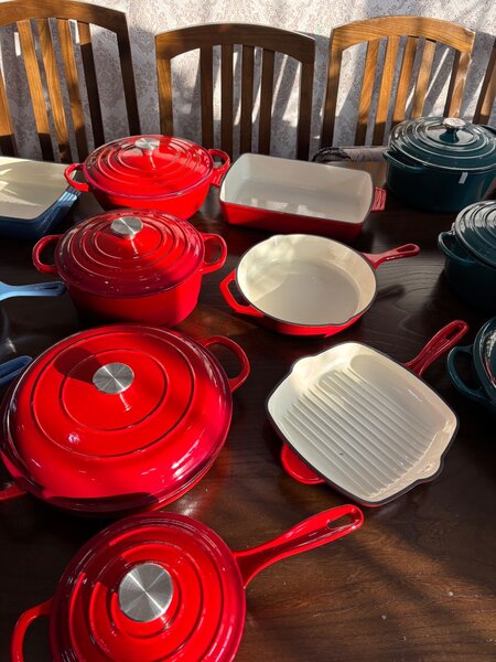 Чугунные посуды