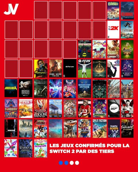 Jeux Nintendo SWITCH 2