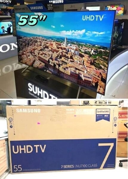 Téléviseur Samsung 55'' UHD 7 Series
