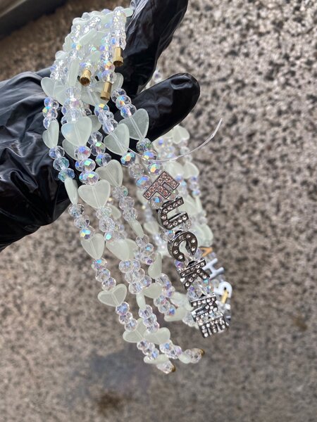 Waist beads,anklets and bracelets