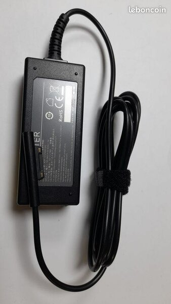 Chargeur compatible Surface 12V 2.58A Pro3