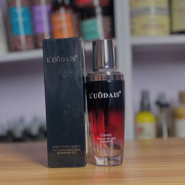 Huile capillaire parfumée