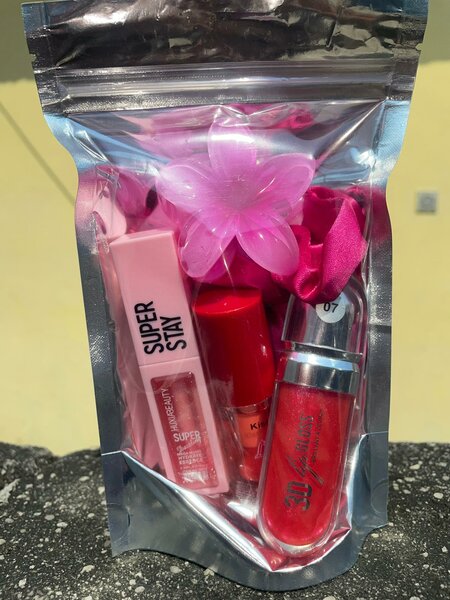 Ensemble de maquillage glamour