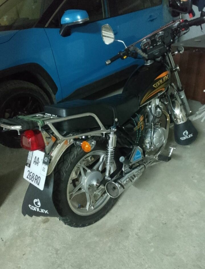 Moto Sonlink SL125-15