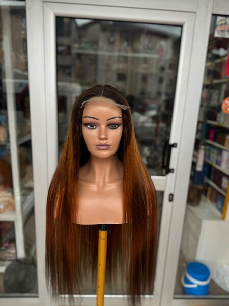 Perruque Lace Front Brune