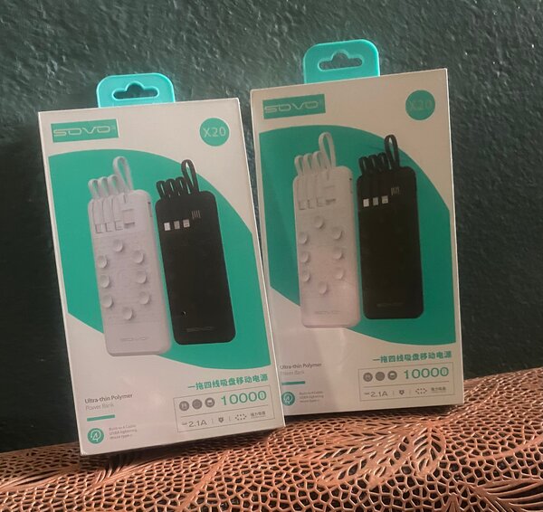 Batterie externe 10000mAh