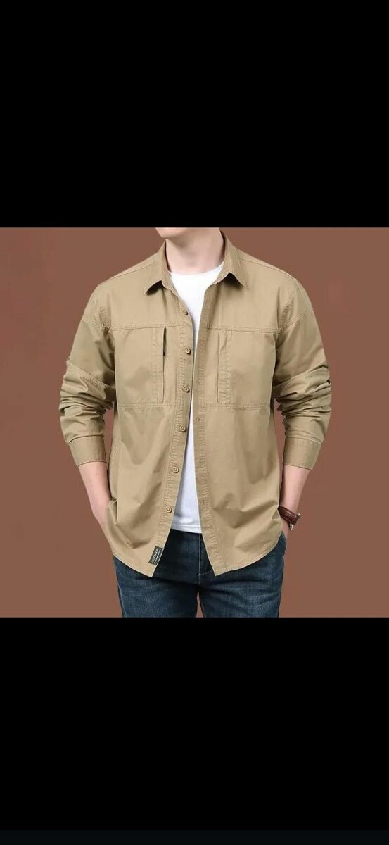 Chemise Homme Décontractée