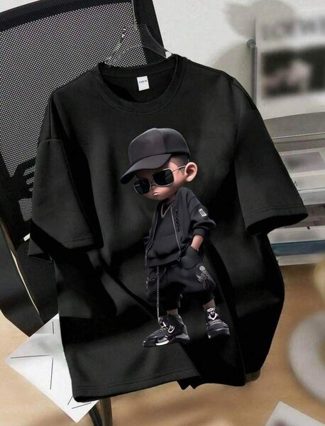 T-shirt garçon motif garçon