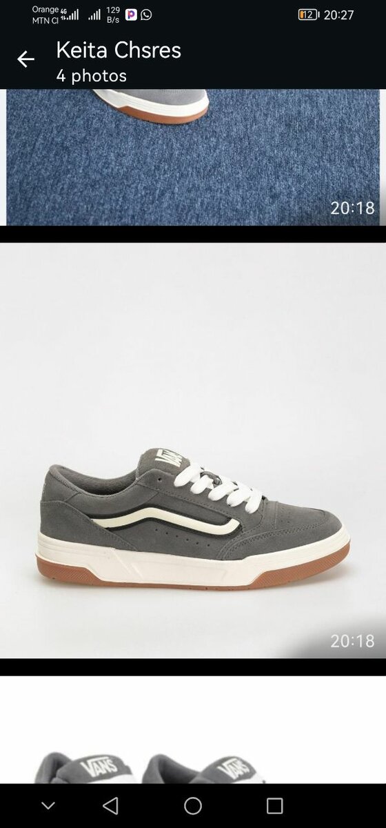 Vans Sneakers Classiques Homme
