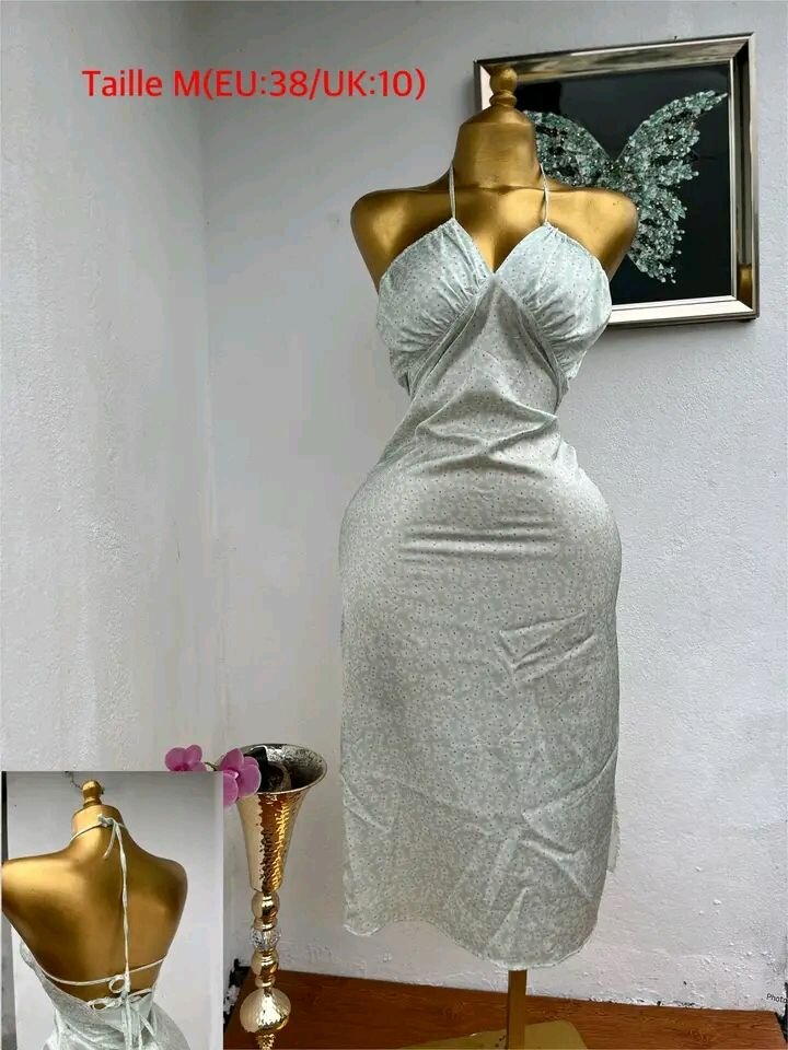 Robe élégante femme soirée