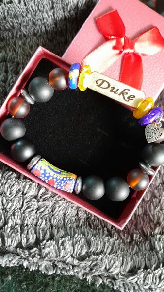 Customized beaded bracelets