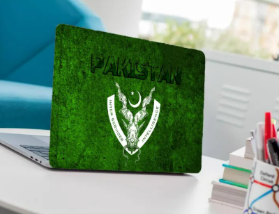 Pakistan I-S-I Logo Laptop Back Skin-Laptop Skin Vinyl Sticker Decal, 13 13.3 14.6 15 15.4 15.6 inch Laptop Skin Sticker Cover For All Laptops