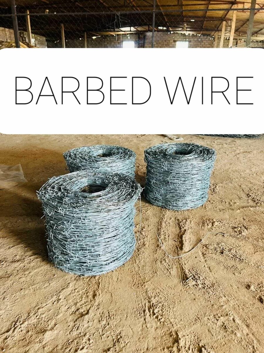 Game Wire, Diamond Wire, Barbed wire