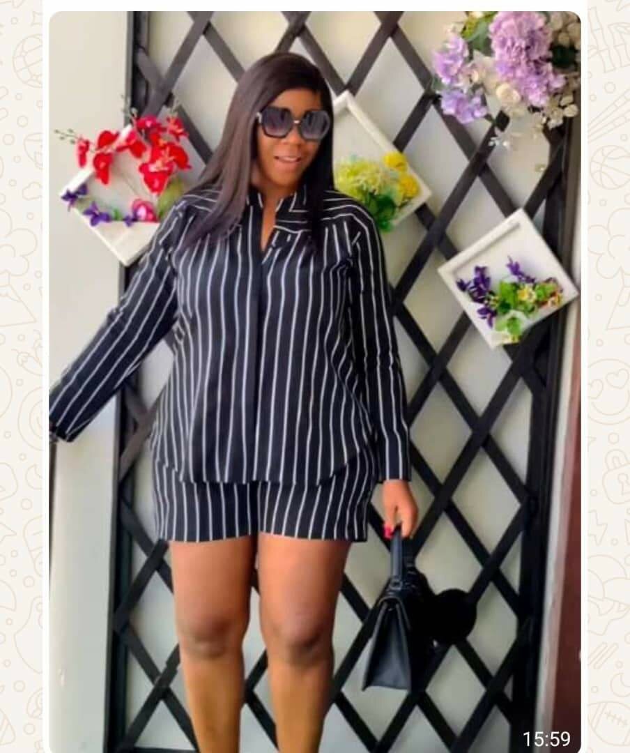 Lindis dress and top and down