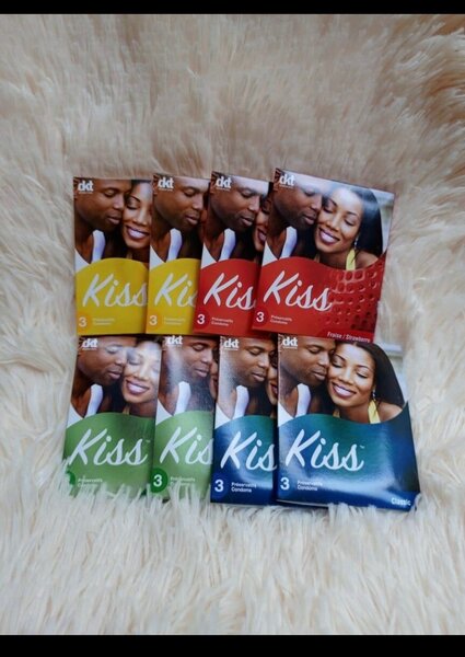 30 Préservatifs Kiss