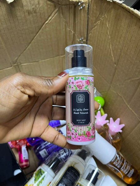 Brume corporelle parfumée