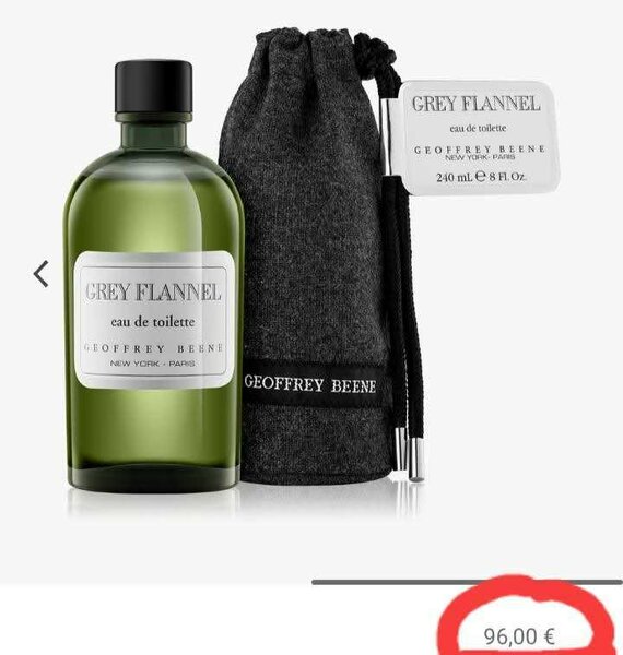 GREY FLANNEL 240 ML