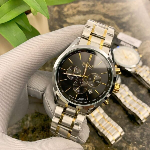 Montre Homme Chronographe Élégant