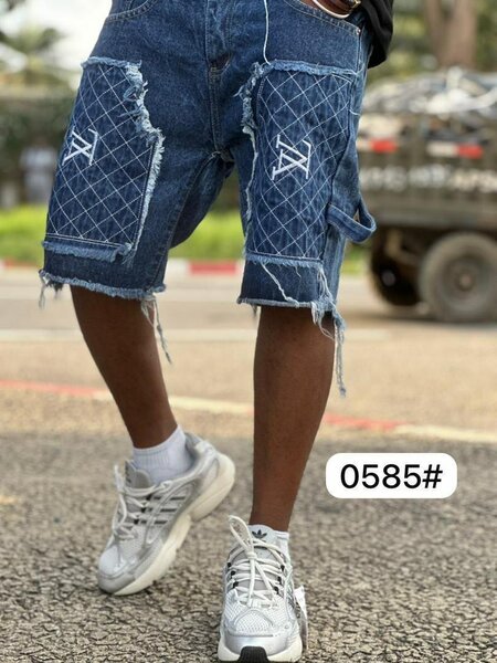 Shorts en jean décontractés