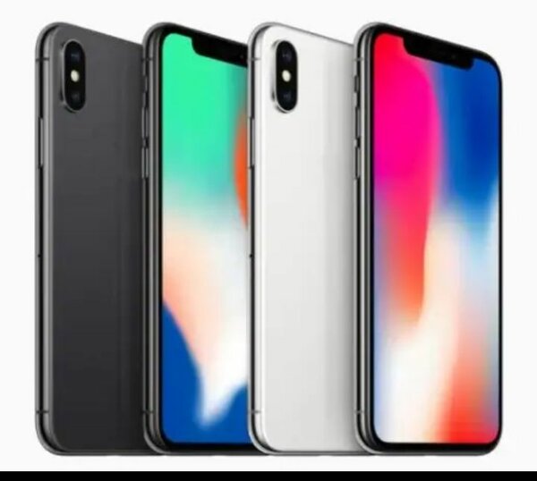 Téléphone X reconditionné - Noir et Blanc