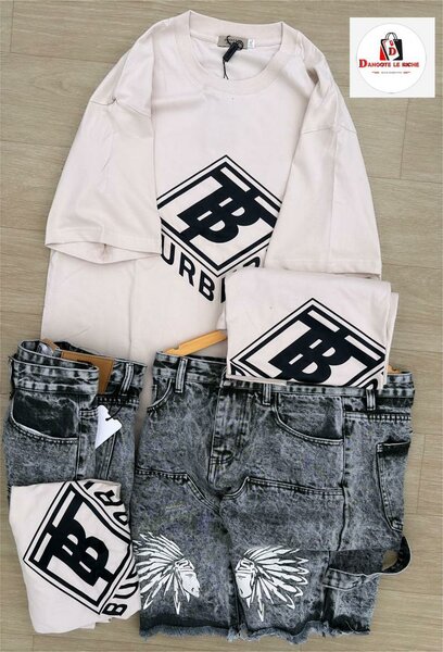 Ensemble T-shirt et Jean