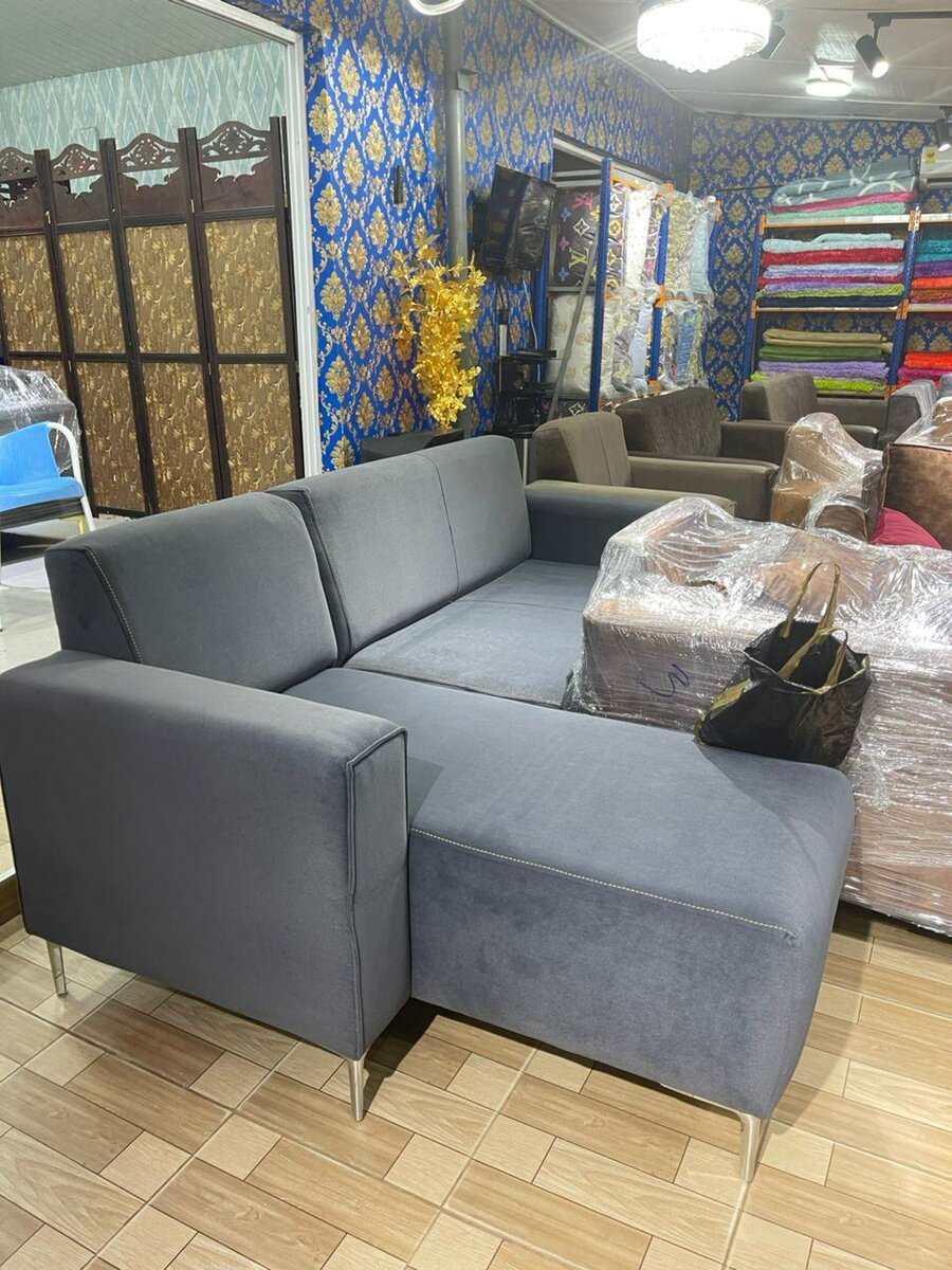 L-shape sofa