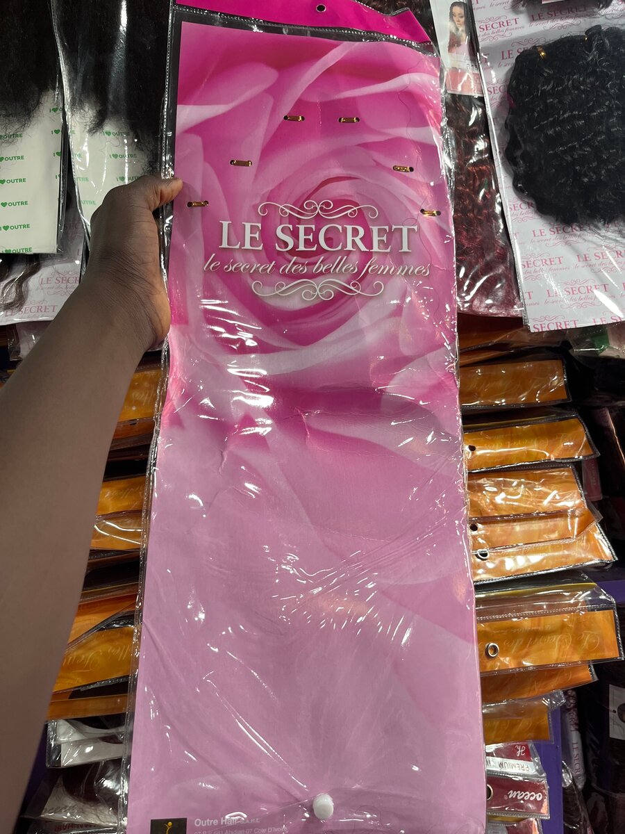 Cheveux Synthétiques Ondulés