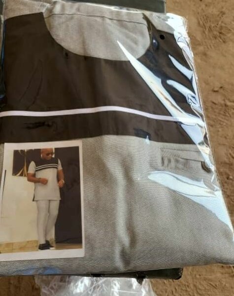 Ensemble tunique pour hommes