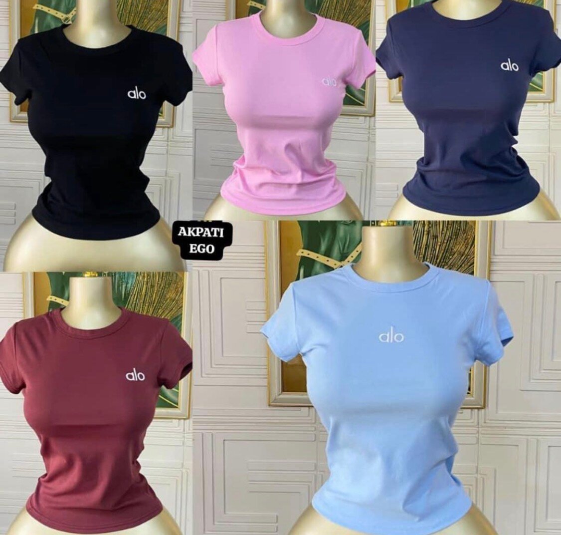 Débardeurs et T-shirts Alo