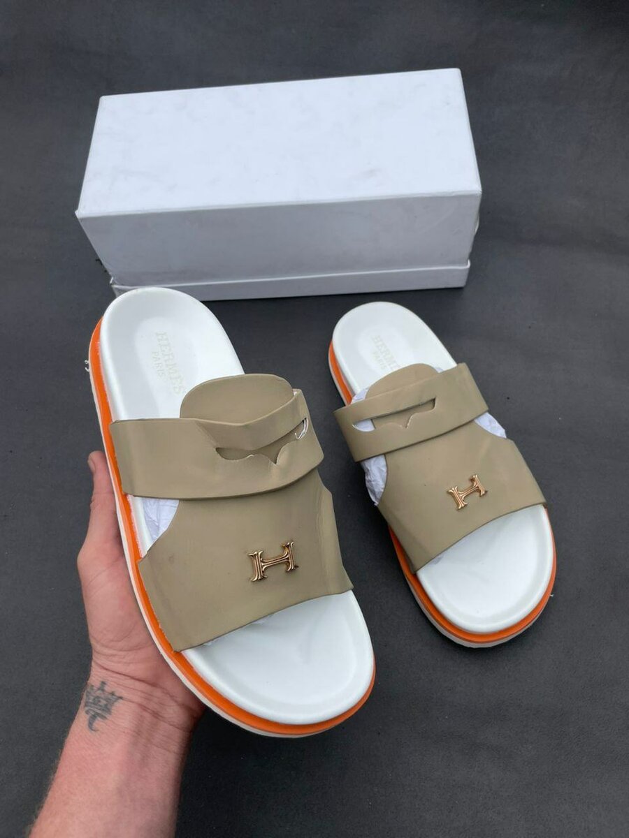 Sandales élégantes pour hommes