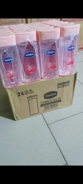 Huile Corporelle Vaseline 250ml