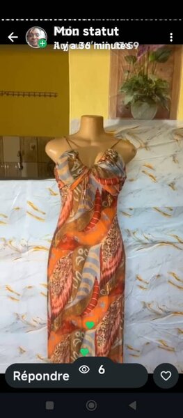 Robe africaine pour femme