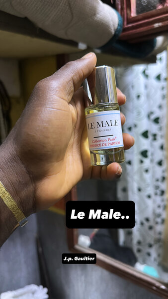 Le Male Eau de Parfum