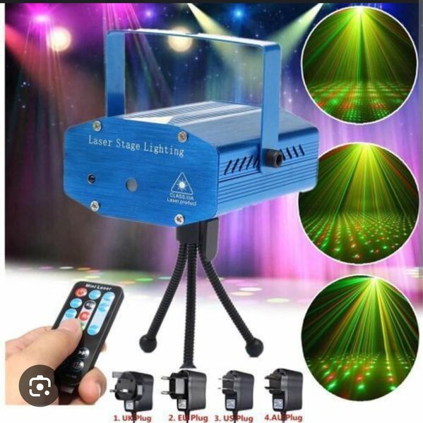 Mini laser spectacle puissant