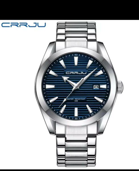 Montre Homme Acier Inoxydable CRRJU