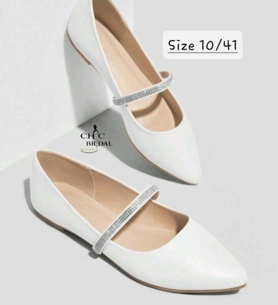 Bridal flat shoes