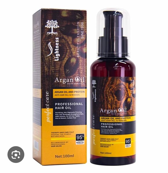 Huile d'Argan Cheveux Pro