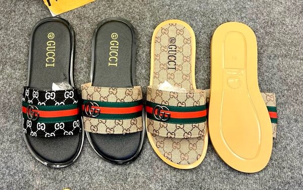 Gucci & LV Design Slides