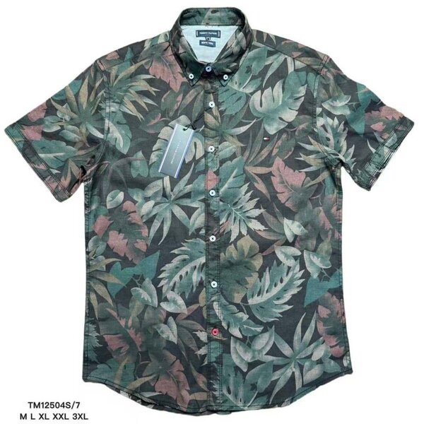 Chemise à Manches Courtes Homme