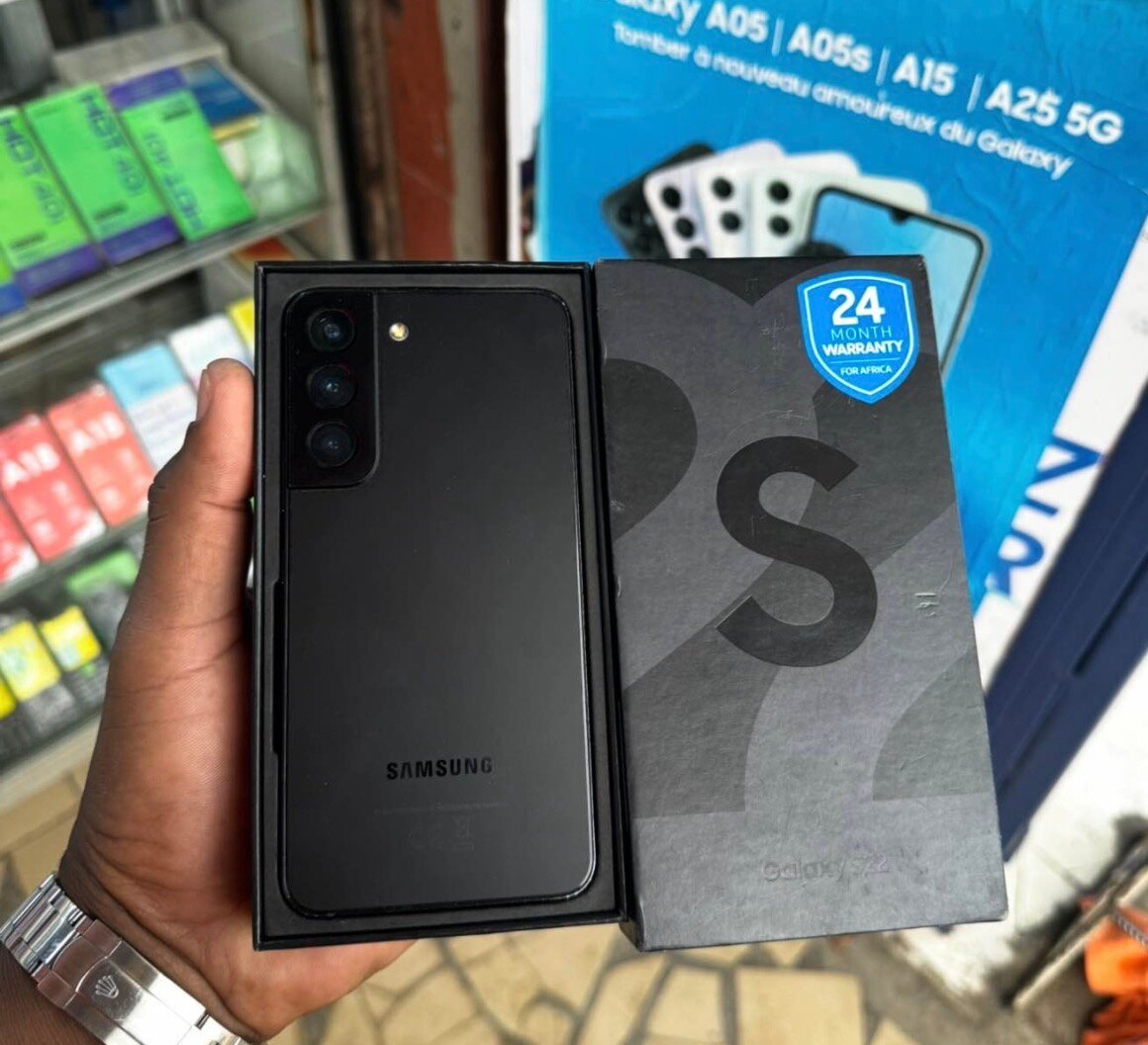 Téléphone Samsung Galaxy S21 Noir