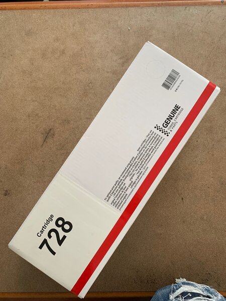 Canon 728 Toner Cartridge