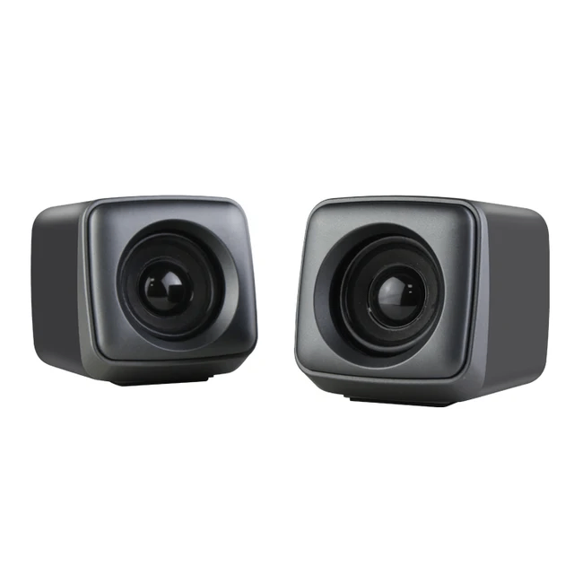 Kisonli A-303S Mini 2.0 Speaker - Portable USB AUX Desktop