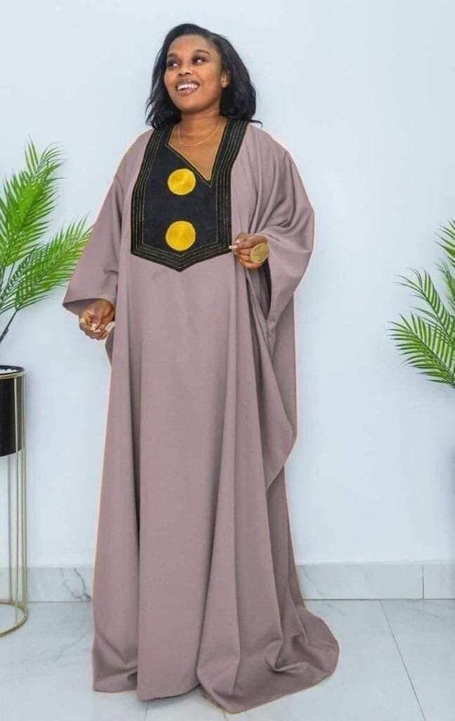 Robe Caftan Élégante Femme