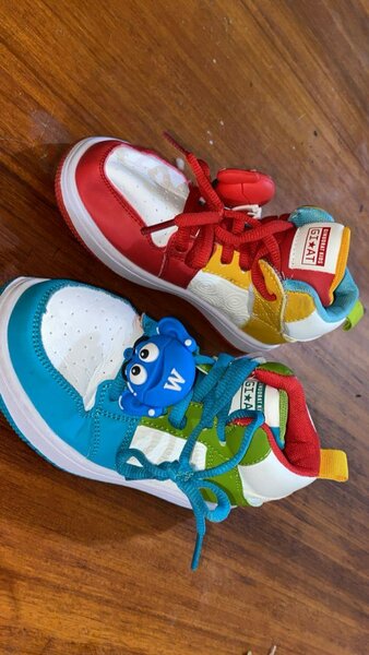 Sneakers colorés enfants