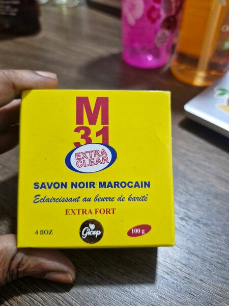 Savon Noir Marocain Extra